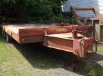 1998 TALBERT Model TBT-10, 10 Ton Tandem Axle Tag-A-Long Trailer, VIN# 40FR02929W5017931