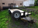 2014 KAUFMAN Tandem Axle Tag-A-Long Trailer,  VIN# 5VGFB2023EL003371