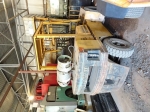 KOMATSU Model FG40-4 Pneumatic Tired Forklift, s/n 130320