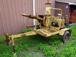 1989 REINCO Model TM7-30X Portable Straw Blower, s/n 2826