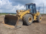 2001 CATERPILLAR Model 950G Rubber Tired Loader, s/n 3JW02205