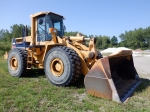 1988 KOMATSU Model WA450-1 Rubber Tired Loader, s/n 11134