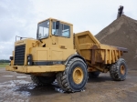 1987 CATERPILLAR Model D44B, 44 Ton, 4x4 Articulated End Dump, s/n 8SD00325