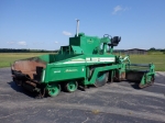 1983 BARBER GREENE Model SB140 Matmaker Rubber Tired Paver, s/n SB140X553