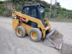 2016 CATERPILLAR Model 226D Skid Steer Loader, s/n HRD01128