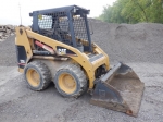 2000 CATERPILLAR 226 Skid Steer Loader, s/n 5FZ02097