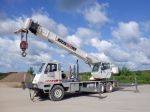 1998 TEREX Model T340, 40 Ton Hydraulic Truck Crane, s/n 10798