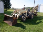 FORD Model 4500 Tractor Loader Backhoe, s/n unknown