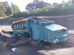 2000 POWERSCREEN Model 830 Portable Trommel Screen, s/n 9202224