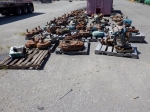 (125+/-) Assorted Gear Reducers