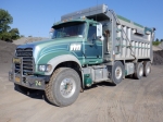 2012 MACK Model GU713 Granite 10x4 Dump Truck, VIN# 1M2AX07C1CM012201