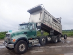 2007 MACK Model CV713 Granite 10x4 Dump Truck, VIN# 1M2AG10C57M068017