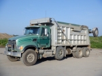 2004 MACK Model CV713 Granite 10x4 Dump Truck, VIN# 1M2AG10CX4M013929