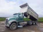 2011 MACK Model GU713 Granite Tri-Axle Dump Truck, VIN# 1M2AX07C8BM009407