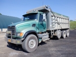 2005 MACK Model CV713 Granite Tri-Axle Dump Truck, VIN# 1M2AG10C75M024789