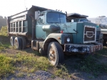 1975 BROCKWAY Model F761LL Tandem Axle Dump Truck, VIN# 86834