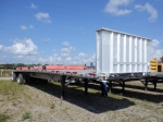 2005 REITNOER MAXMISER 48 Spread Axle Aluminum Flatbed Trailer, VIN# 1RNF48A265R011386