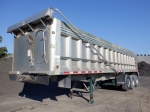 2006 J&J/SOMERSET WELDING 32 Tri-Axle Aluminum Dump Trailer, VIN# 1S92A34336M006024