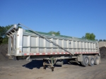 2006 J&J/SOMERSET WELDING 32 Tri-Axle Aluminum Dump Trailer, VIN# 1S92A34316M006023