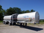 2004 BRENNER 9,500 Gallon Tri-Axle Insulated Tank Trailer, VIN# 10BBA93ZX4F0B5530