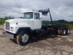 2000 MACK Model RD688S Tandem Axle Roll-Off Truck, VIN# 1M2P267C1YM052670