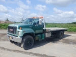 1994 GMC Topkick Single Axle Roll Back Truck, VIN# 1GDM7H1J1RJ517040