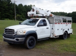 2007 STERLING Model 5500, 4x4 Bucket Truck, VIN# 1D7HA16K27J616002