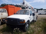 2000 FORD Model F-450XL Super Duty Bucket Truck, VIN# 1FDXF46F1YEA40890