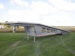 2013 FEATHERLITE Model 3150, 53 Aluminum Tri-Axle Gooseneck Car Trailer, VIN# 4FGB45338DC125939