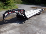 2018 PJ Model LY342 Tandem Axle Gooseneck Trailer, VIN# 4P5LY3429J3027352