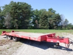 2005 TALBERT Model AC-10, 10 Ton Tandem Axle Tag-A-Long Trailer, VIN# 40FR0302X52024728