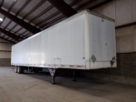 1999 UTILITY Model VS2DC, 53 Tandem Axle Aluminum Van Trailer, VIN# 1UYVS2530XP699020