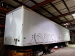 1999 UTILITY Model VS2DC, 53 Tandem Axle Aluminum Van Trailer, VIN# 1UYVS253XXP648303