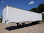 1999 UTILITY Model VS2DC, 48 Tandem Axle Aluminum Van Trailer, VIN# 1UYVS2489XP808703