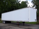 1999 UTILITY Model VS2DC, 48 Tandem Axle Aluminum Van Trailer, VIN# 1UYVS2486XP808710