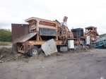 1999 EAGLE Model 500-05CC Portable Impact Crushing Plant, s/n 11589