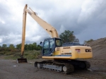 2011 KOBELCO Model SK260-9, Mark 9 Long Reach Hydraulic Excavator, s/n LL14U1710