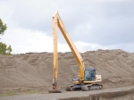 2011 KOBELCO Model SK260-9, Mark 9 Long Reach Hydraulic Excavator, s/n LL14U1710