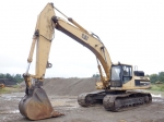 1993 CATERPILLAR Model 330L Hydraulic Excavator, s/n 8FK00610