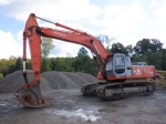 1998 HITACHI Model EX330LC-5 Hydraulic Excavator, s/n 1H1P020320