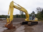 1999 KOBELCO Model SK220LC, Mark IV Hydraulic Excavator, s/n LLU2307