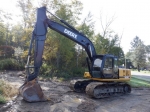 2000 JOHN DEERE Model 160LC Hydraulic Excavator, s/n 41325