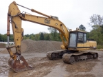 1992 CATERPILLAR Model EL200B Hydraulic Excavator, s/n 7DF02064