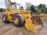 1988 CATERPILLAR Model 966E Rubber Tired Loader, s/n 99Y05975