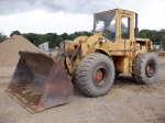 1973 CATERPILLAR Model 950 Rubber Tired Loader, s/n 81J6079