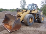 1998 KOMATSU Model WA450-3 Rubber Tired Loader, s/n 53130