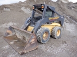 2002 NEW HOLLAND Model LS180 Skid Steer Loader, s/n 191358