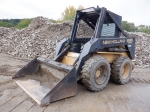 1995 NEW HOLLAND Model LX665 Skid Steer Loader, s/n 864561