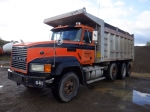 1999 MACK Model CL713 Tri-Axle Dump Truck, VIN# 1M2AD09C0XW008804