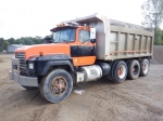 1998 MACK Model RD688S Tri-Axle Dump Truck, VIN# 1M2P267C0WM038434